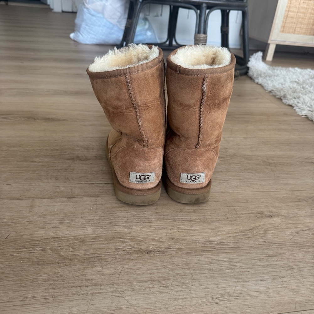 UGG Tan Sheepskin Boots